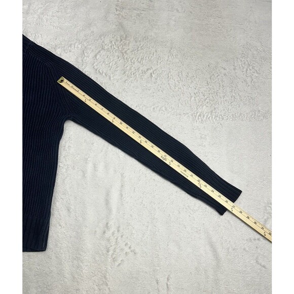 American Eagle Outfitters Knit Sweater Men's Size Medium 1/4 Henley Mock Neck - Picture 8 of 9